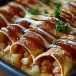 Apple Pie Enchiladas Dessert tast