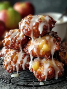 Baked Apple Fritters