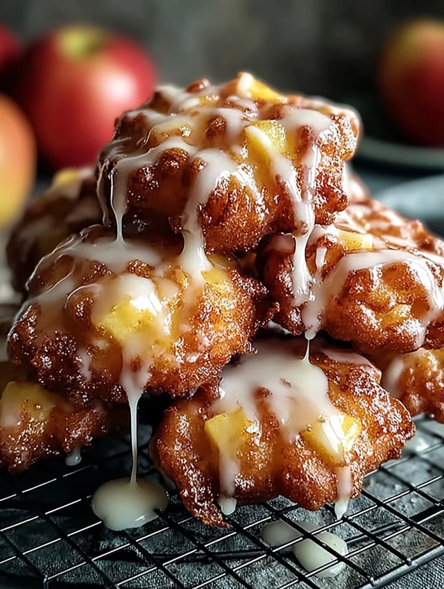 Baked Apple Fritters ingr