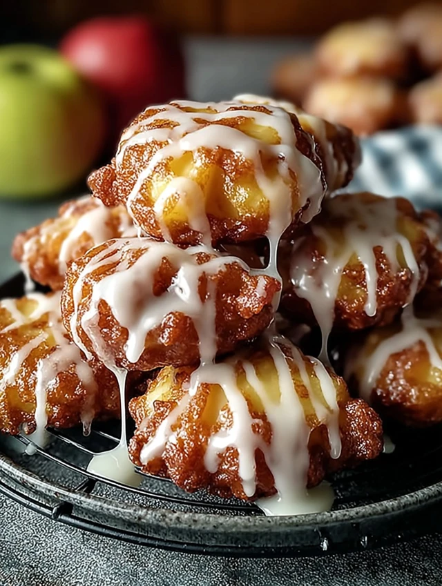 Baked Apple Fritters intro