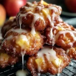 Baked Apple Fritters tast