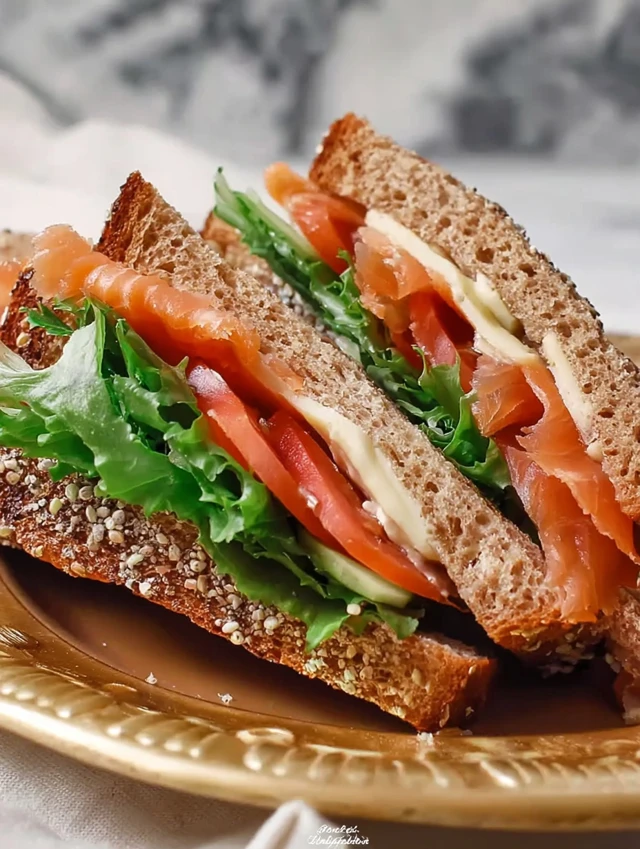 Best Smoked Salmon Sandwich