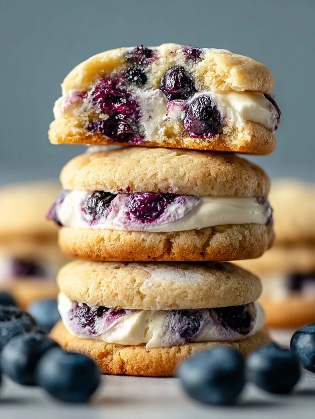 Blueberry Cheesecake Cookies intro