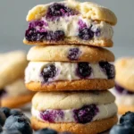 Blueberry Cheesecake Cookies tast