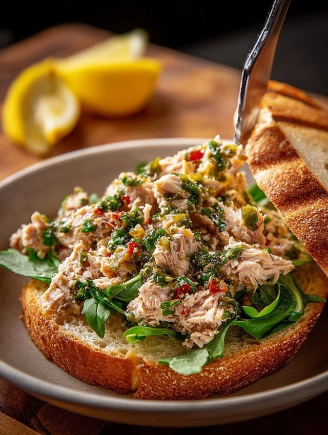 Buona Beef Tuna Genovese Copycat Recipe ingredients