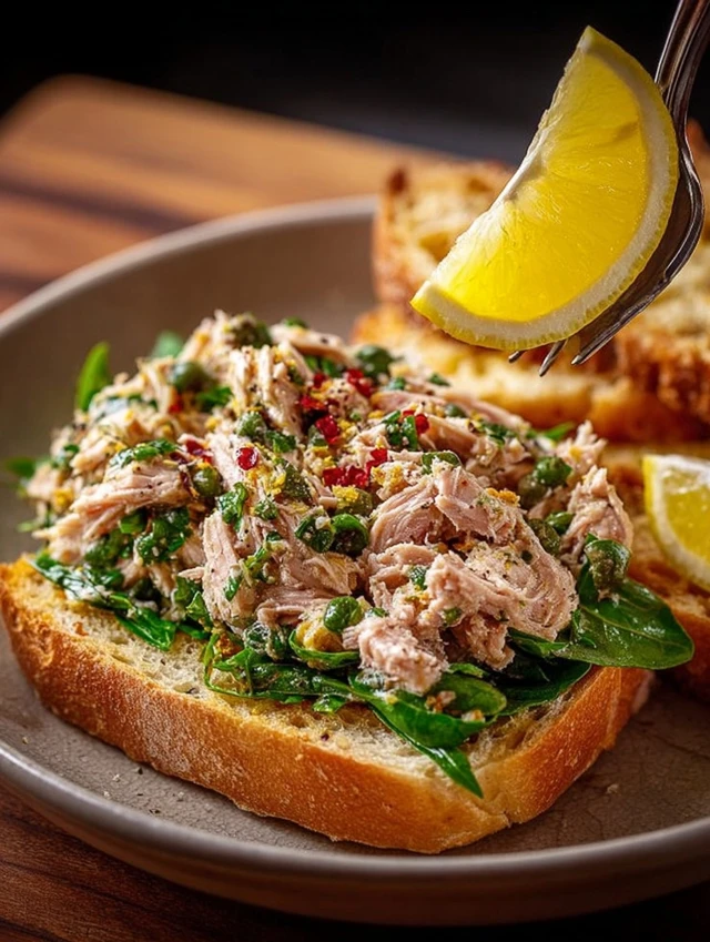 Buona Beef Tuna Genovese Copycat Recipe intro