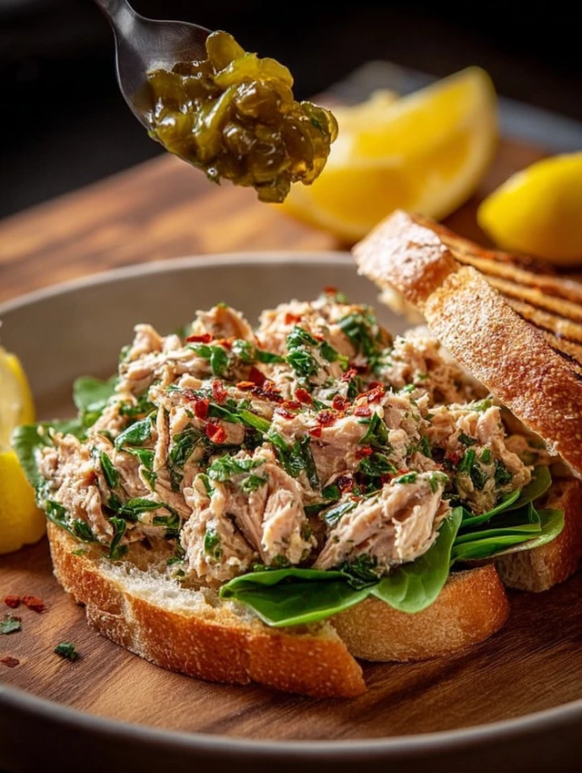 Buona Beef Tuna Genovese Copycat Recipe