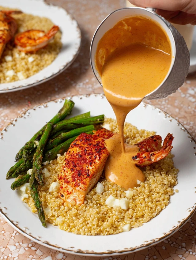 Cajun Cream Sauce Recipe serve