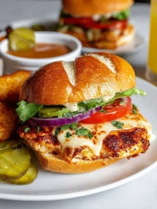 Chipotle Chicken Sandwich