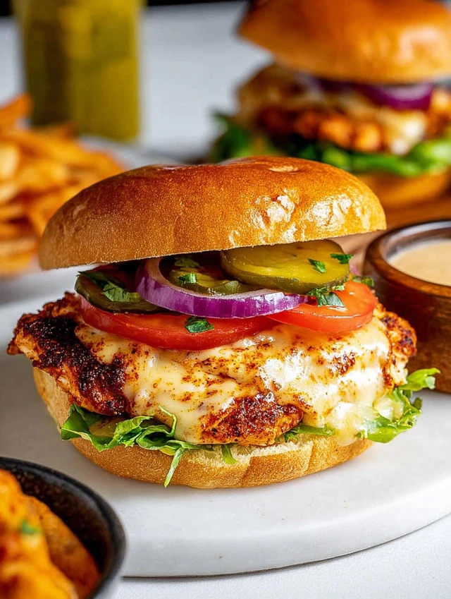 Chipotle Chicken Sandwich how to make