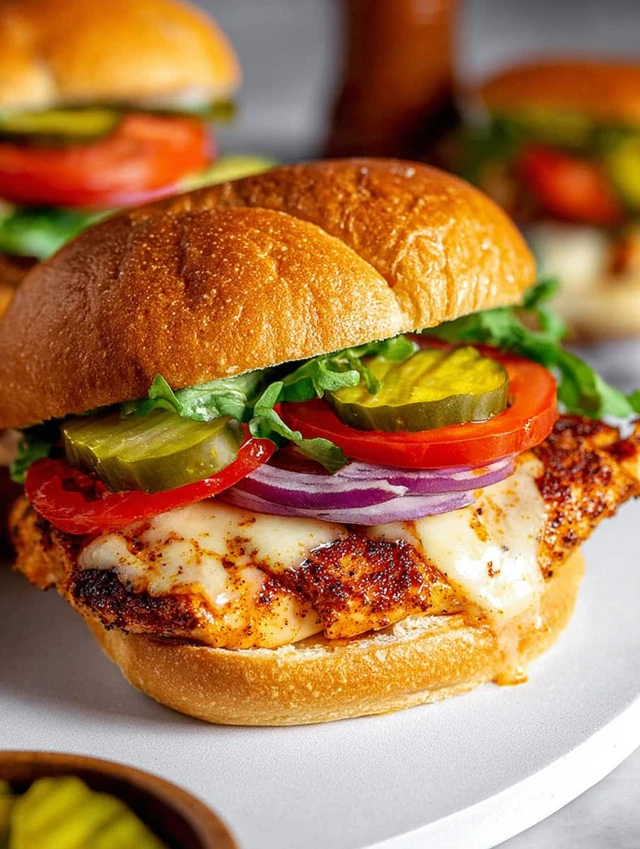 Chipotle Chicken Sandwich intro