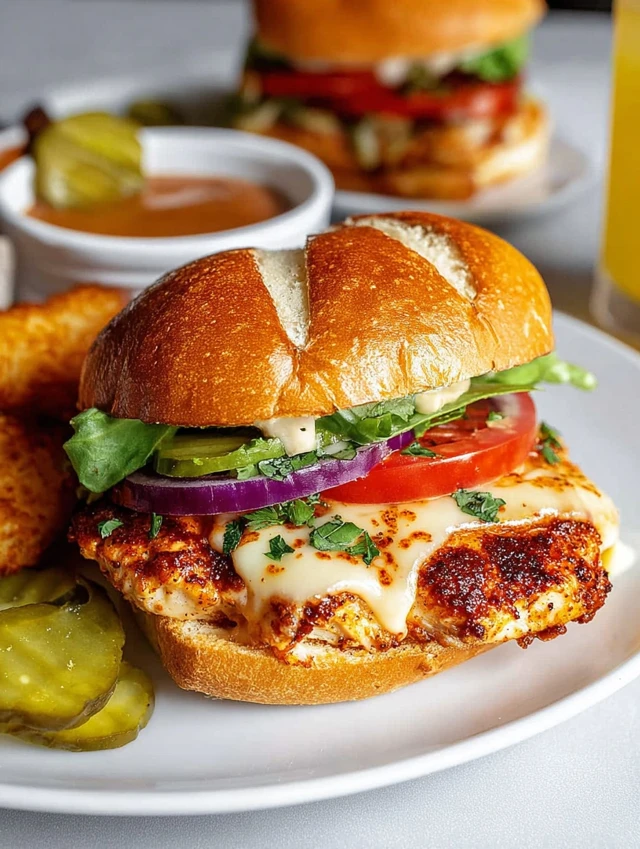 Chipotle Chicken Sandwich