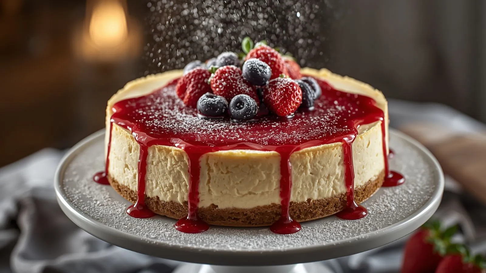Classic New York Cheesecake: 7 Secrets to Baking the Creamiest Slice of Heaven