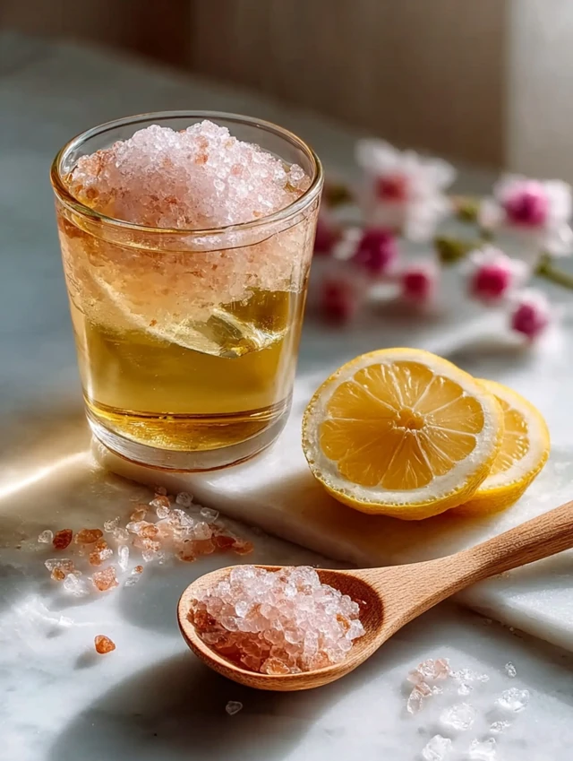 Japanese Pink Salt Recipe how to make