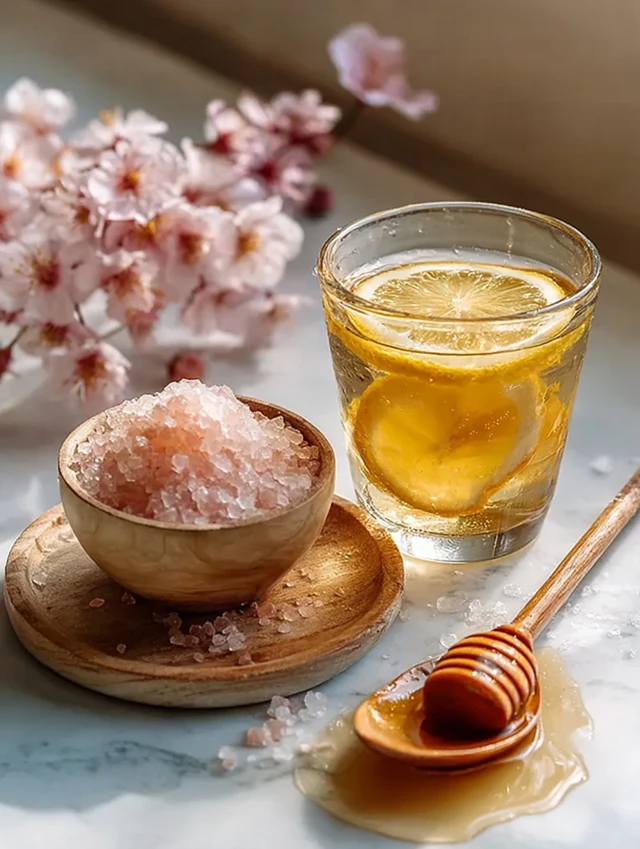 Japanese Pink Salt Recipe ingredients