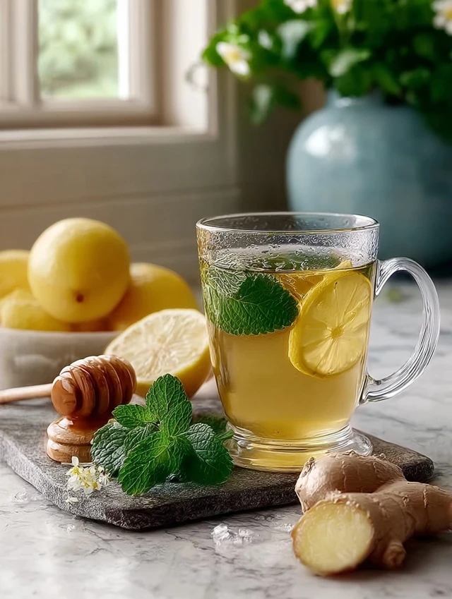 Lemon Balm Recipe serve