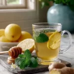 Lemon Balm Recipe tast