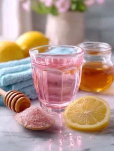 Pink Salt Trick Recipe for Weight Loss