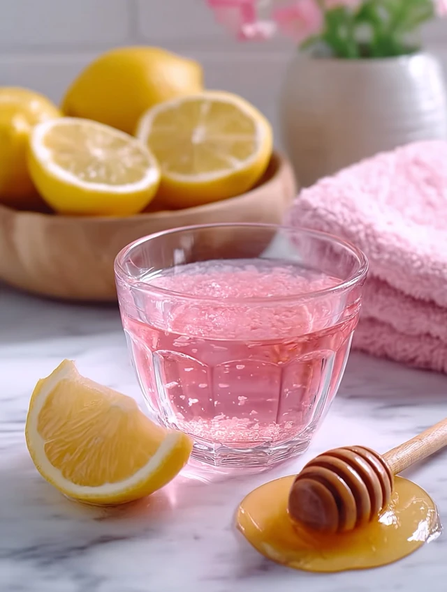 Pink Salt Trick Recipe for Weight Loss how to make