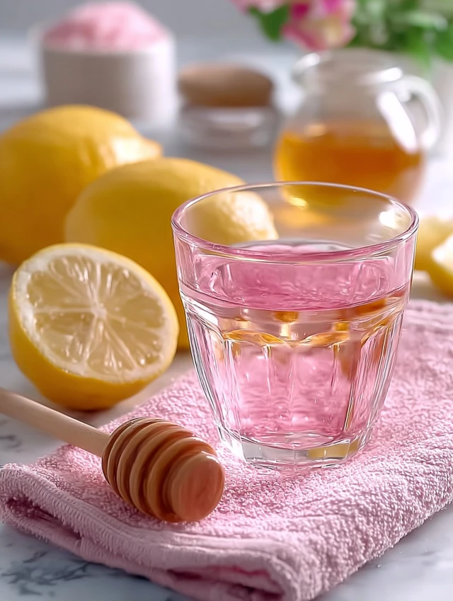 Pink Salt Trick Recipe for Weight Loss intro