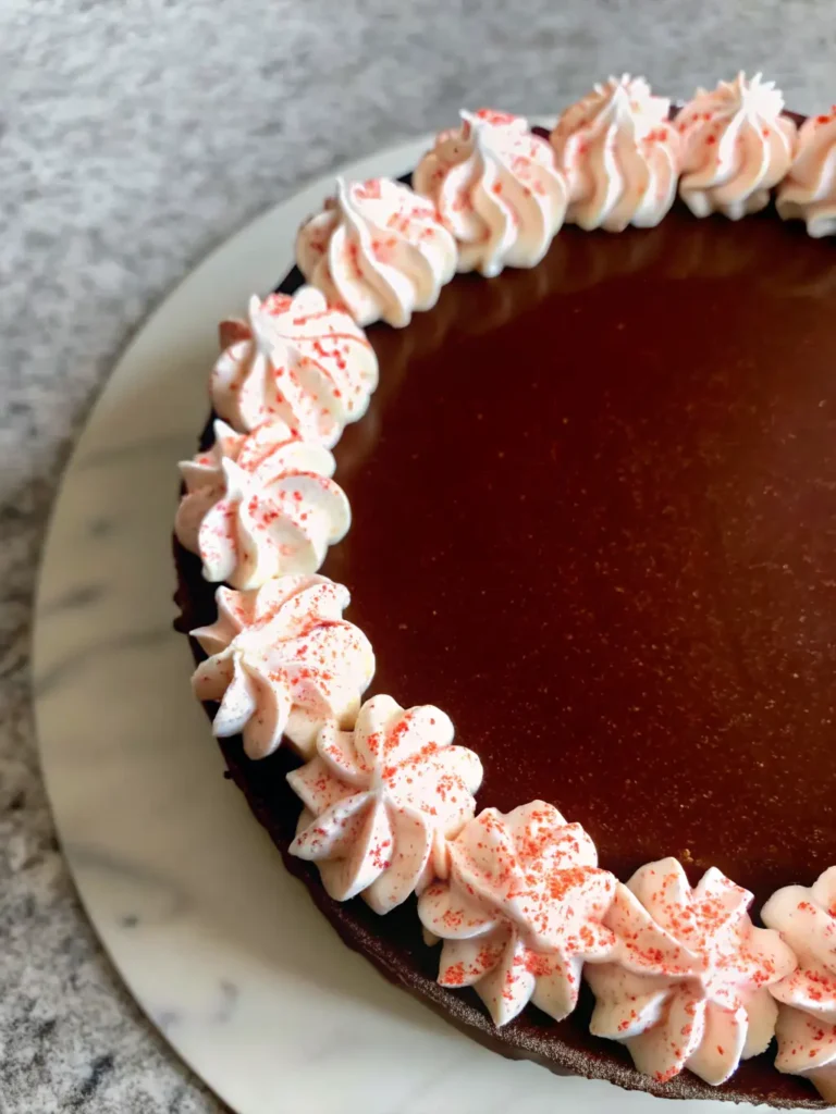 Classic Neapolitan Mousse Cake-step