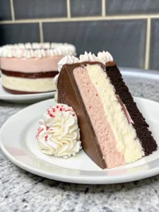 Classic Neapolitan Mousse Cake-pin