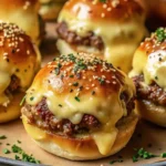 Garlic Parmesan Cheeseburger Bombs-1