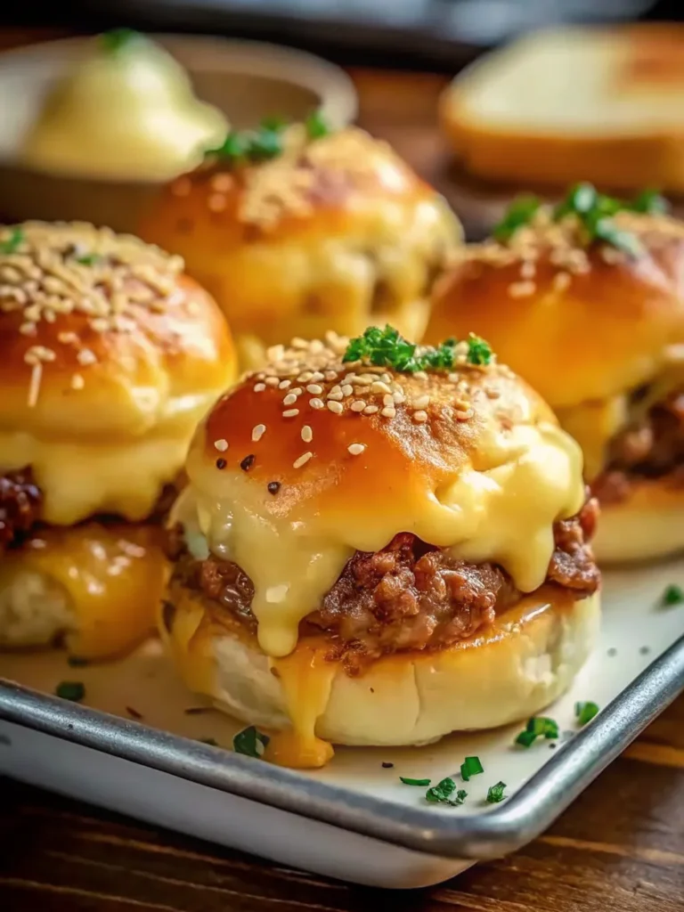 Garlic Parmesan Cheeseburger Bombs-ingredient-