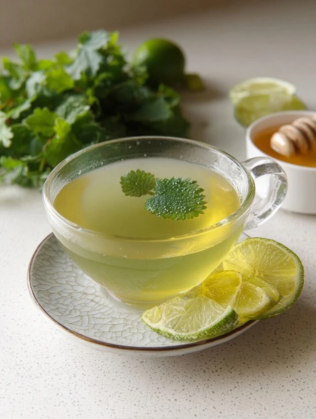 how to make Lemon Balm Recipe for Weight Loss