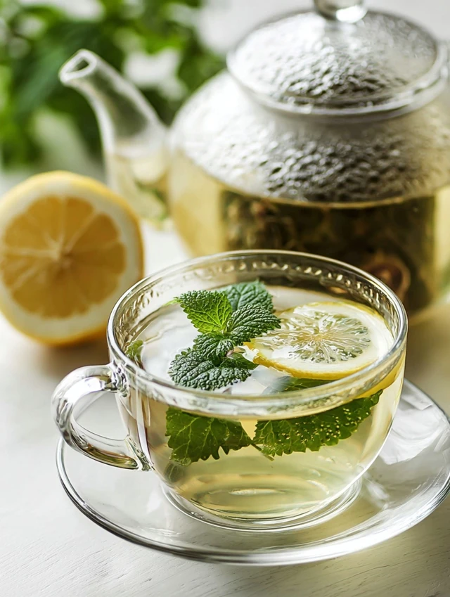ingredients How do I make lemon balm tea