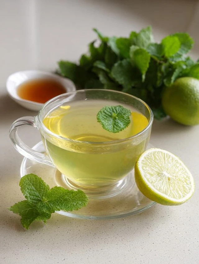 ingredients Lemon Balm Weight Loss Recipe