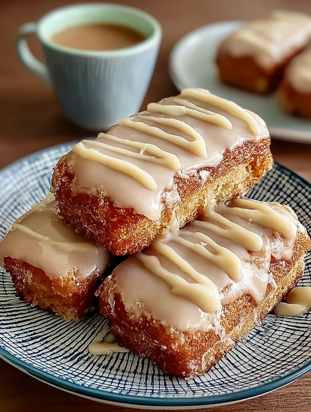 ingredients Maple Donut Bars Recipe