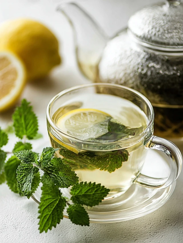 intro How do I make lemon balm tea