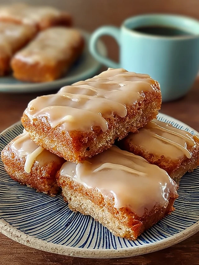 intro Maple Donut Bars Recipe