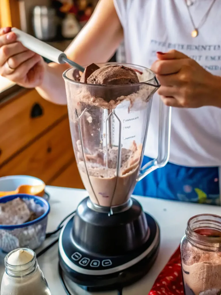 Classic Milkshake-Step-