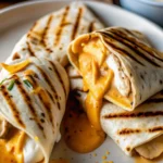 Cheesy Garlic Chicken Wraps-ingredient