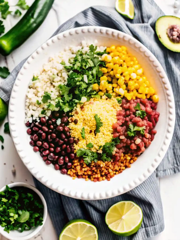 Mexican Street Corn Pasta Salad-ingredient