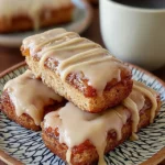 tast Maple Donut Bars Recipe