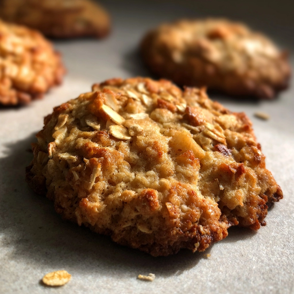 Apple Oatmeal Cookies