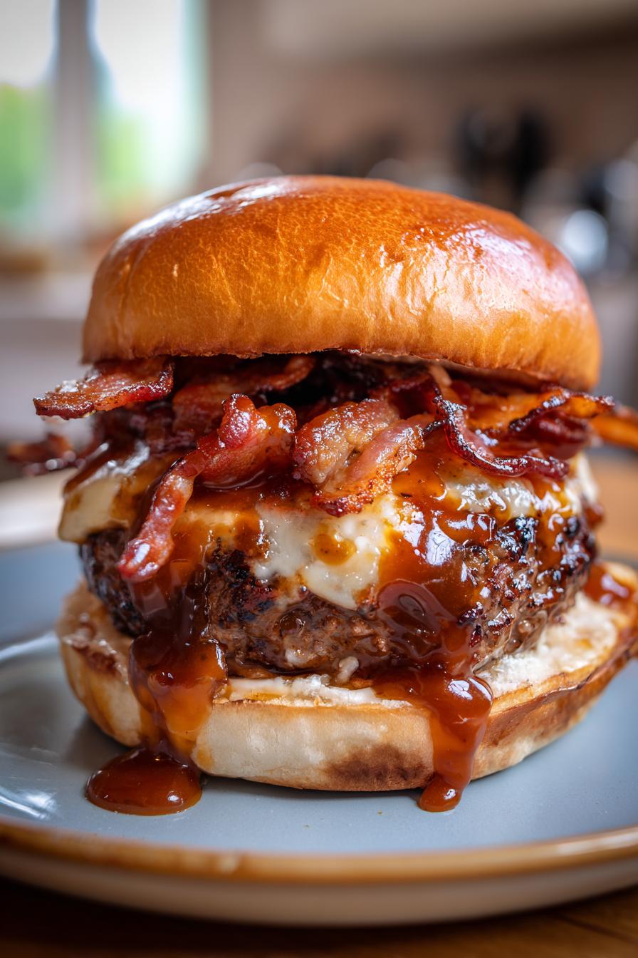 BBQ Bacon Burger