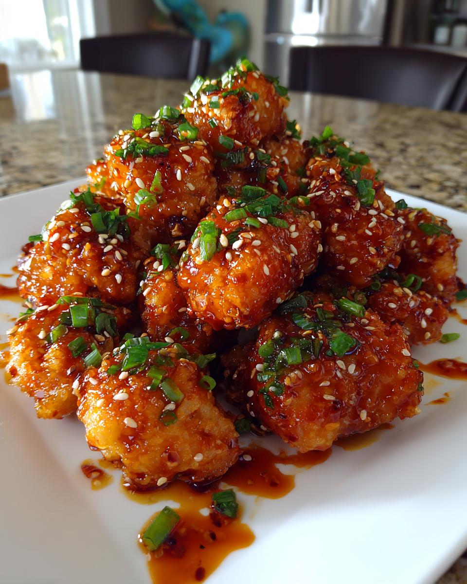 Bang Bang Chicken Bites