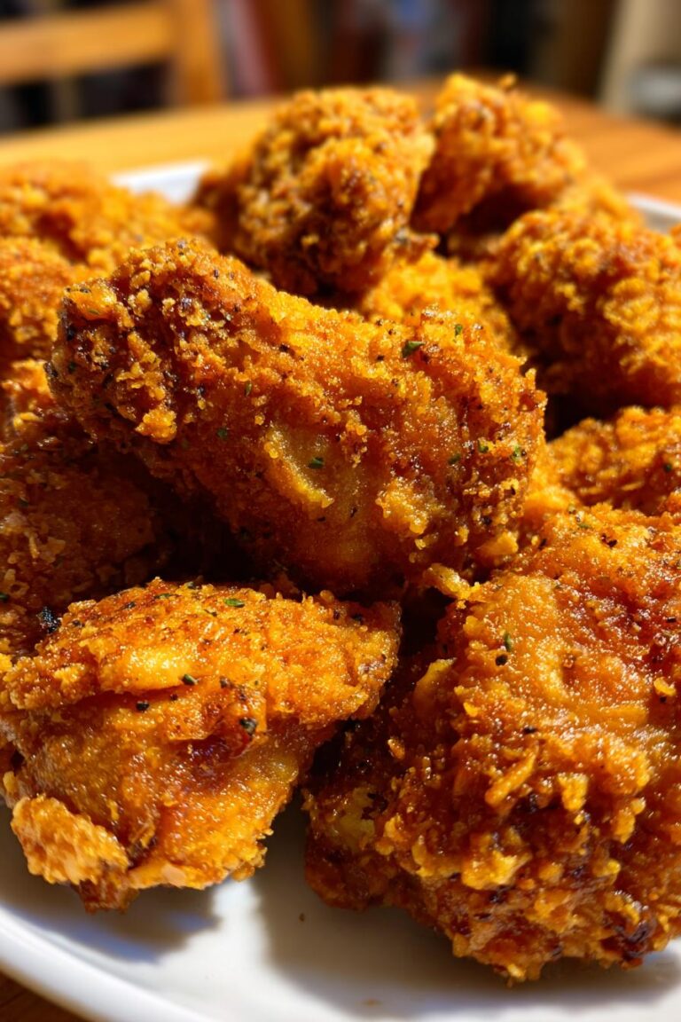 Bat Wing Chicken Bites
