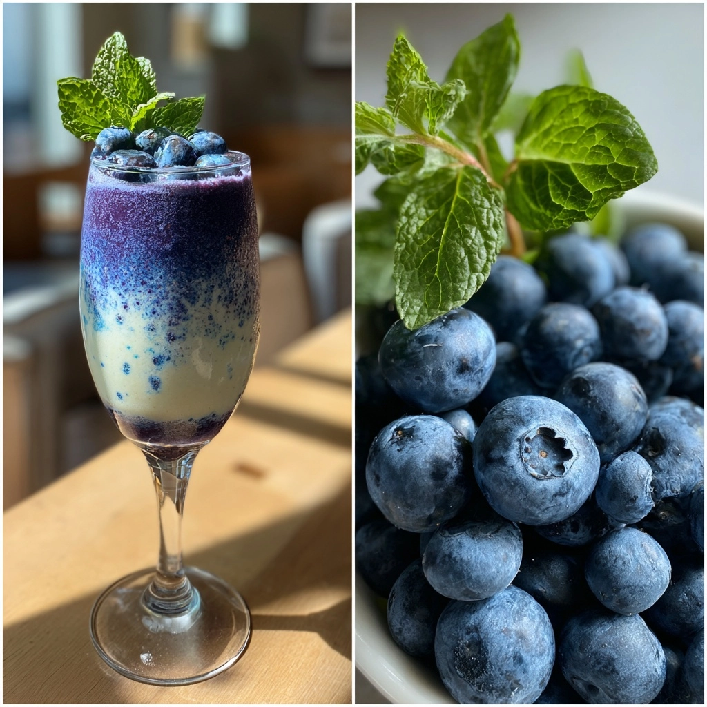 Blueberry Colada: A Refreshing Tropical Twist