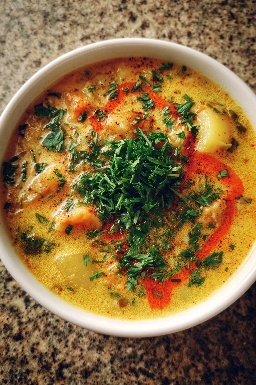 Cajun Potato Soup