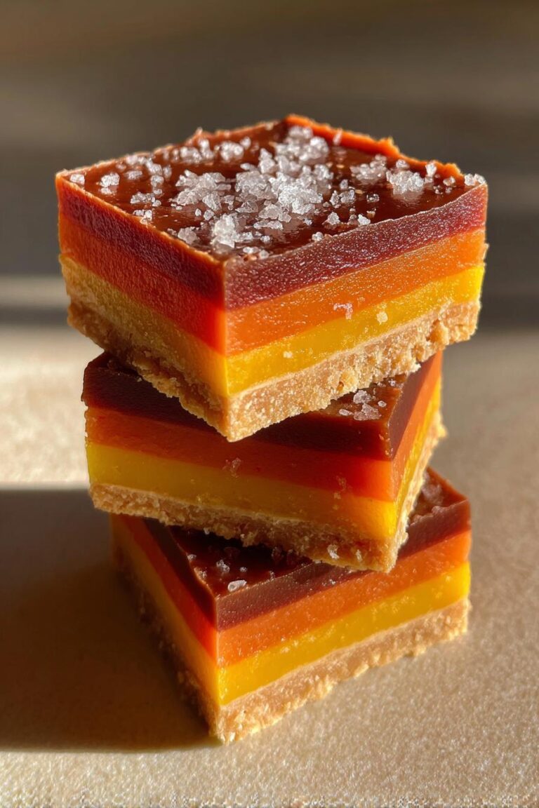 Candy Corn Fudge