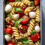 Caprese Pasta Lunch Box