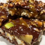 Caramel Apple Bark