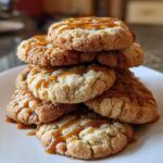 Caramel Apple Cider Cookies
