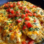 Cheesy Chicken Skillet