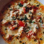 Chicken Parmesan Soup